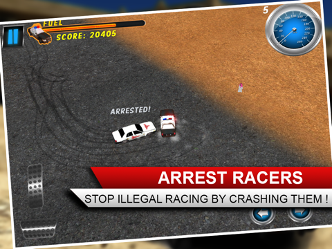Screenshot #4 pour Mad Cop 2 - Police Car Race and Drift