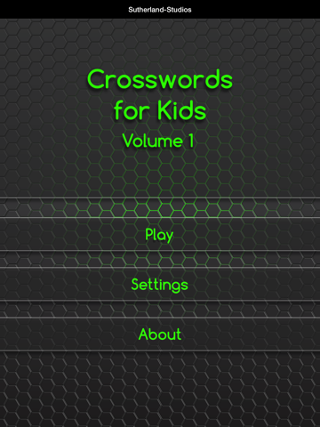 Screenshot #4 pour Crosswords for Kids 1