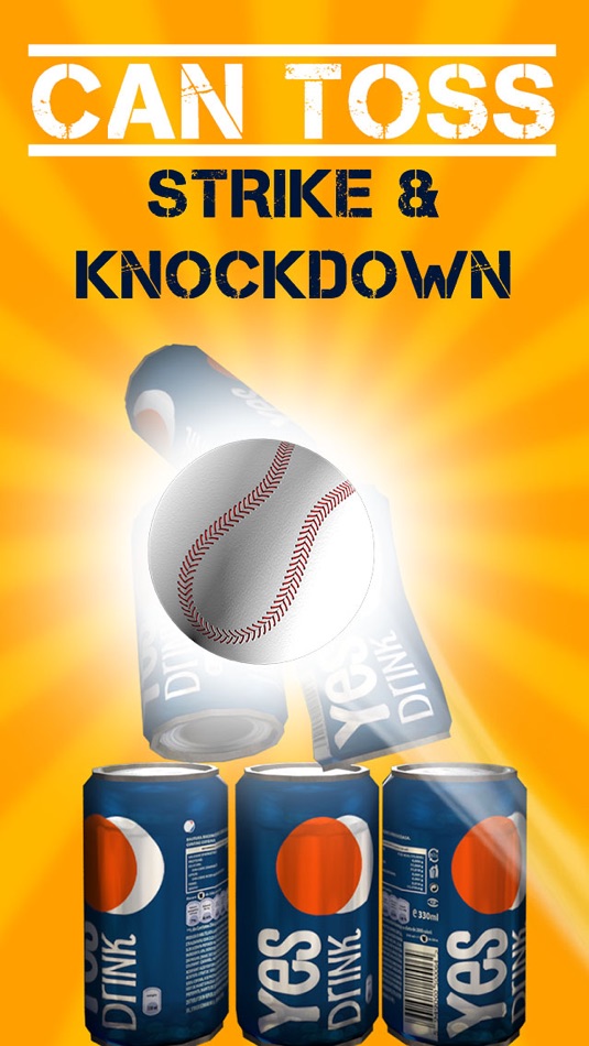 #4. Can Toss - Strike and Knock Down (iOS) 由: Kaufcom GmbH