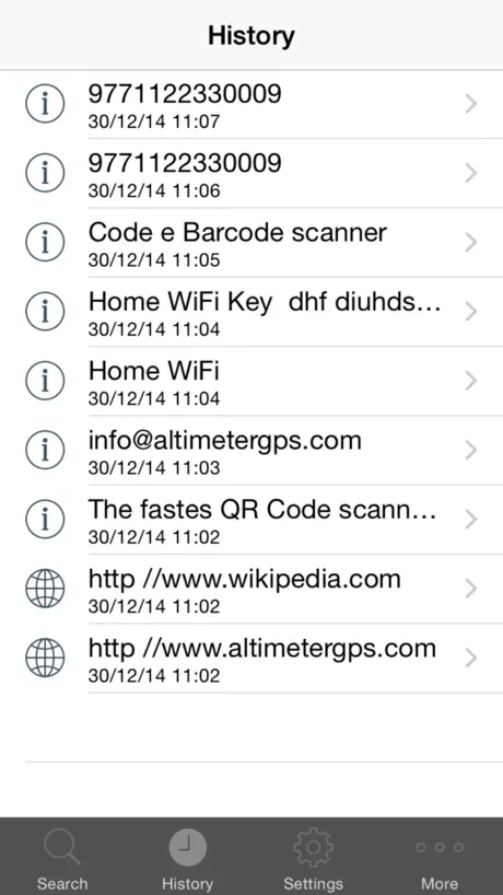 QR and Barcode Scanner Reader Free