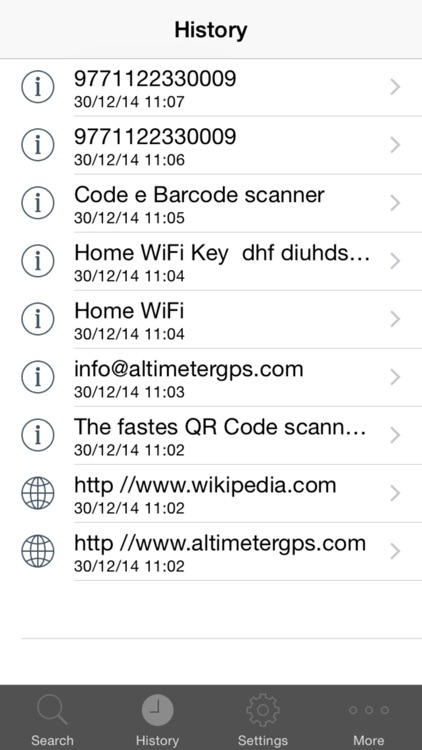 QR and Barcode Scanner Reader Free