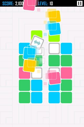 Block Collapse - An easy to learn strategy game screenshot 3