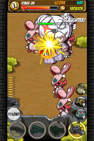 Zombie Hazard screenshot 4