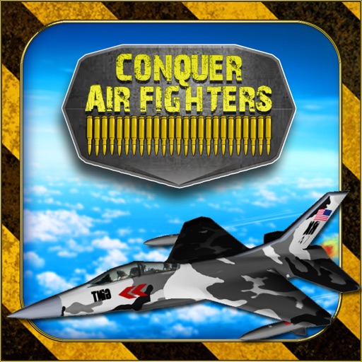 F16 Conquer Air Fighters Battle Camp Flight Simulator – War of Total Domination Wings of Glory – Dusty Jet commando for territory army defense Icon