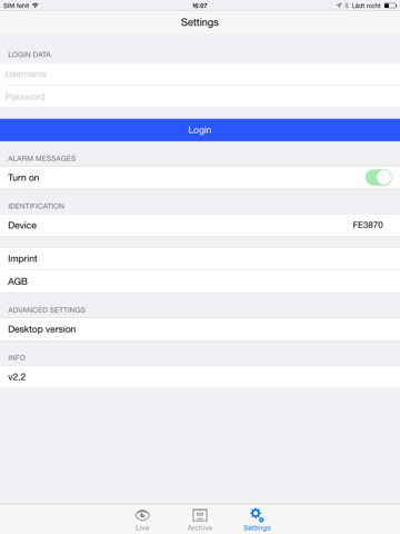 Screenshot #6 pour myipcam