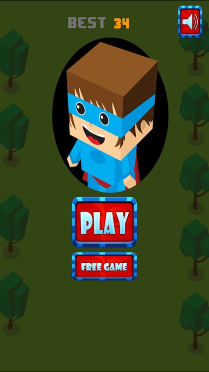 A Blockhead Superhero Villain Army FREE - Extreme Shooting War