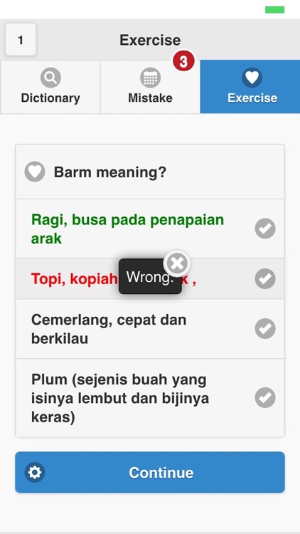 Kamus Bestari English Malay Dictionary