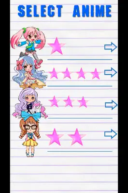 Game screenshot Drawing Anime Fun apk