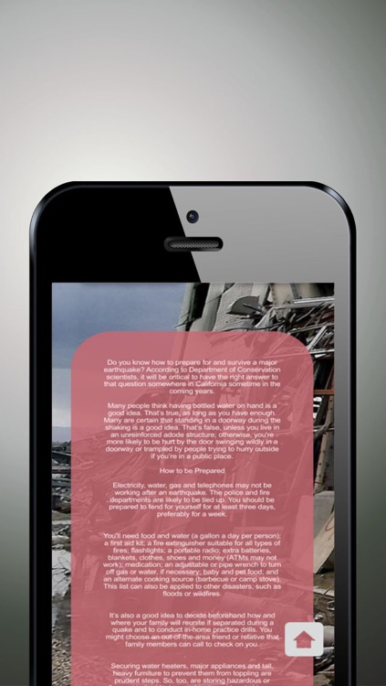 Terrifying sounds and vibrations of earthquakes on your phone