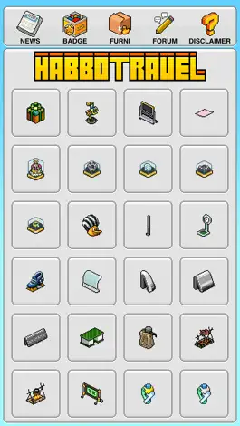 Game screenshot HabboTravel.net hack