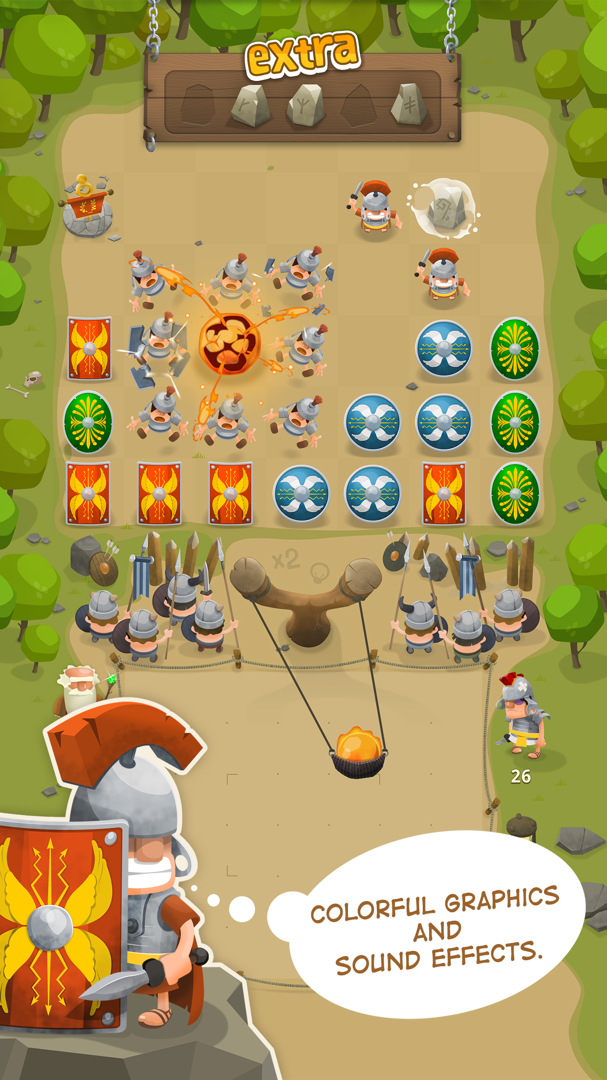 GALLIA Rise of Clans screenshot 3