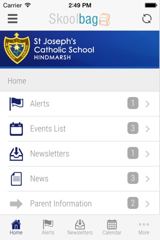 St Joseph's Catholic School Hindmarsh - Skoolbag screenshot 2