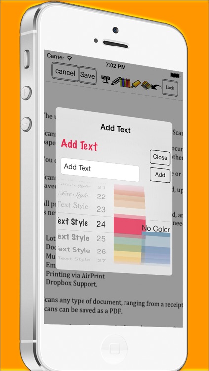 PDF Annotation - Add Notes, Highlight Notes on PDF files screenshot-4