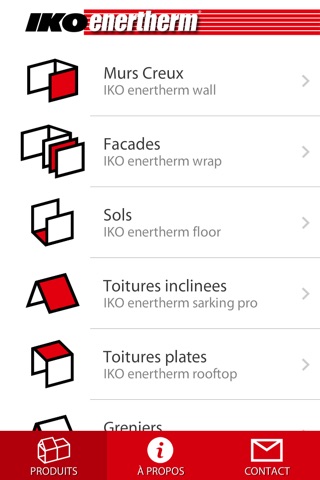 IKO enertherm screenshot 2