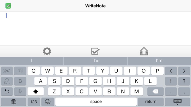 WriteNote (Free) - Easy to append memo for Evernote.(圖4)-速報App