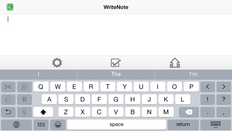 WriteNote (Free) - Easy to append memo for Evernote. screenshot-3