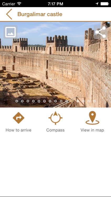 Castles and fortresses of Jaén province screenshot-3