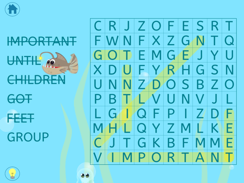 Screenshot #4 for Advanced Sight Words : High Frequency Word Practice to Increase English Reading Fluency