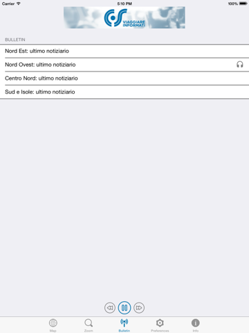 iCCISS Pro iPad screenshot