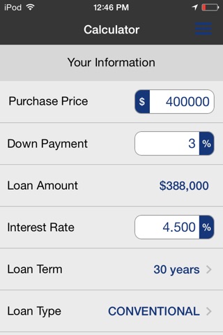 Doering Mortgage screenshot 2
