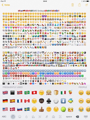 SMS Smileys Free - New Emoji Iconsのおすすめ画像1