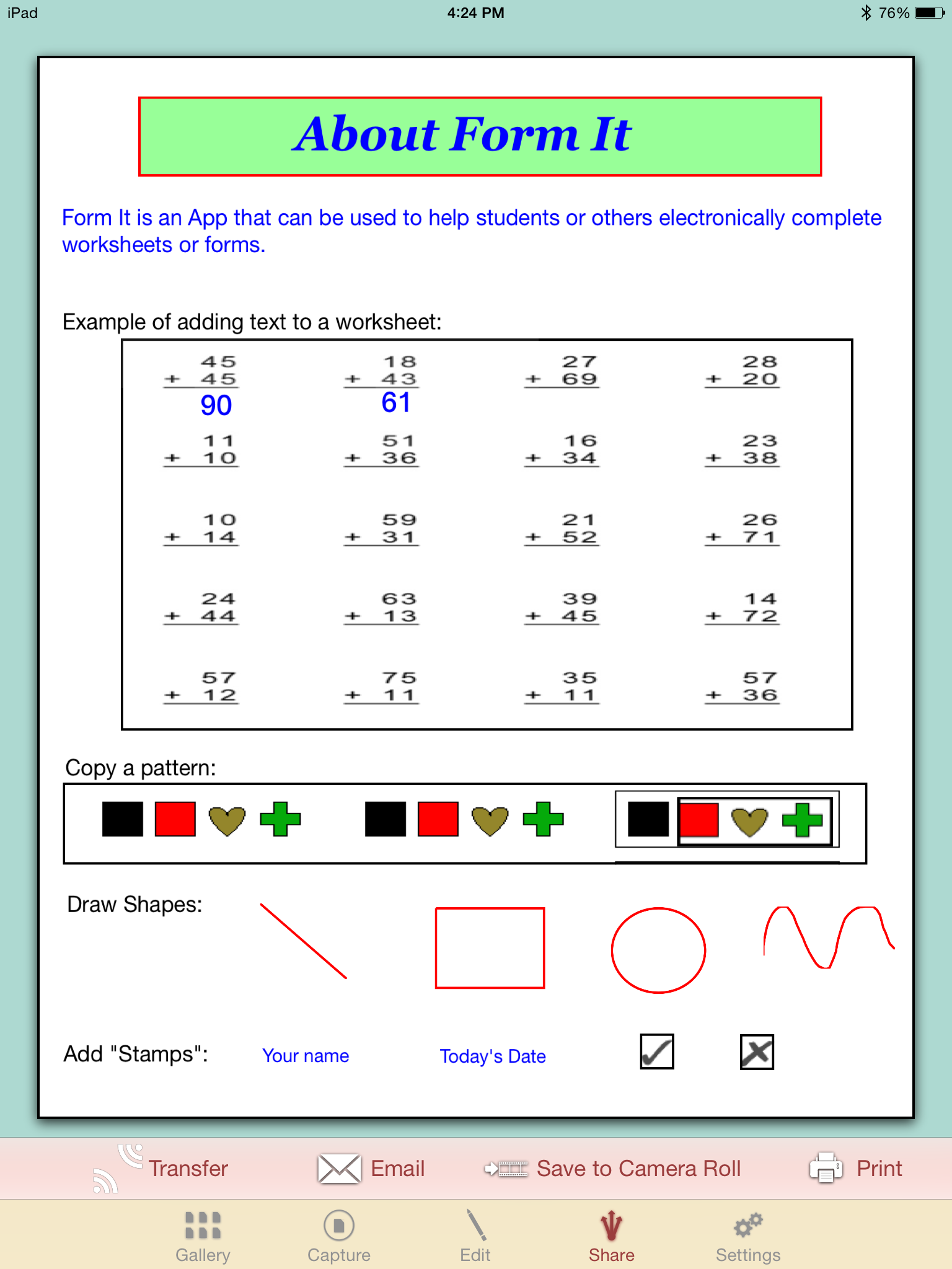 FormIt screenshot 4