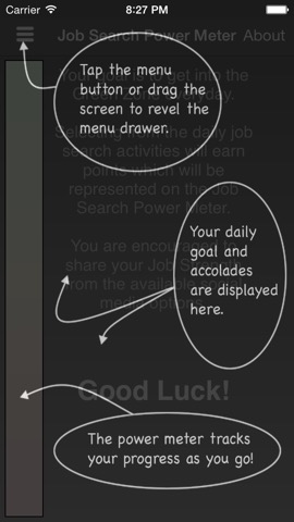 Job Search Power Meterのおすすめ画像1