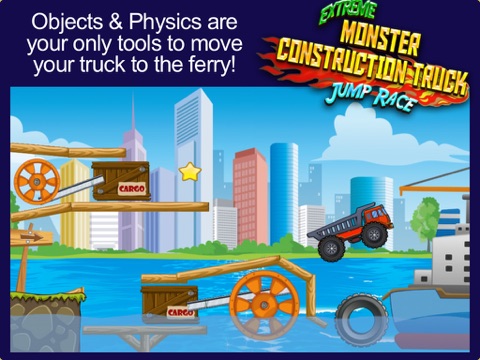 Screenshot #5 pour An Extreme Driving Monster Construction Truck Racing Games