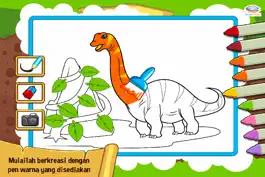 Game screenshot Marbel Mewarnai Dinosaurus hack