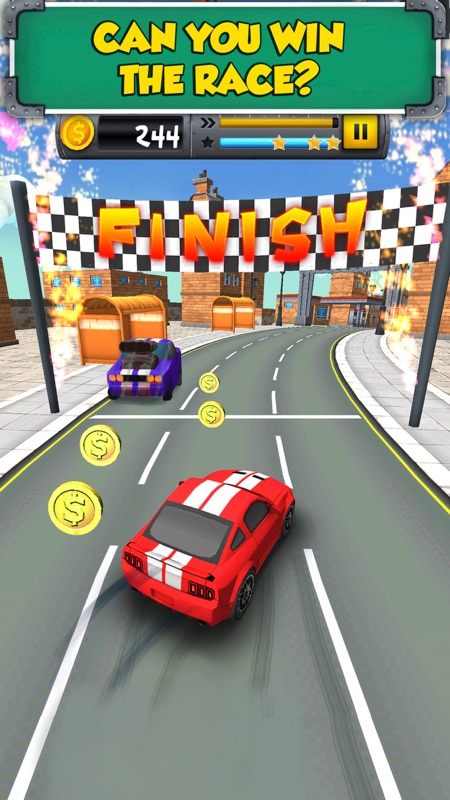 Road Surfers Dash - A Real Car Race Sim Endless Racing Rush screenshot 5