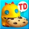 The Cookie Gluttons lived joyfully and in harmony until all the cookies disappeared from CookieLand… Now, the starving Cookie Gluttons have discovered that there is another planet in the galaxy that has plenty of cookies… Planet Earth