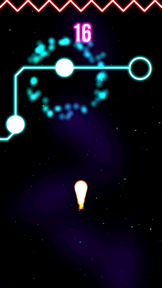 Rock Shot hit dots following hard rock rhythm and music screenshot