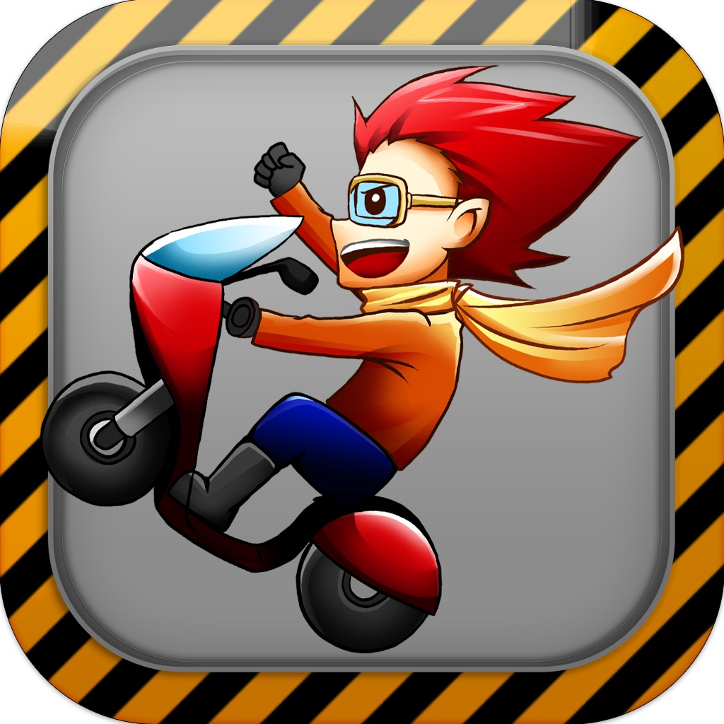 Kamikaze Bike Racer Pro