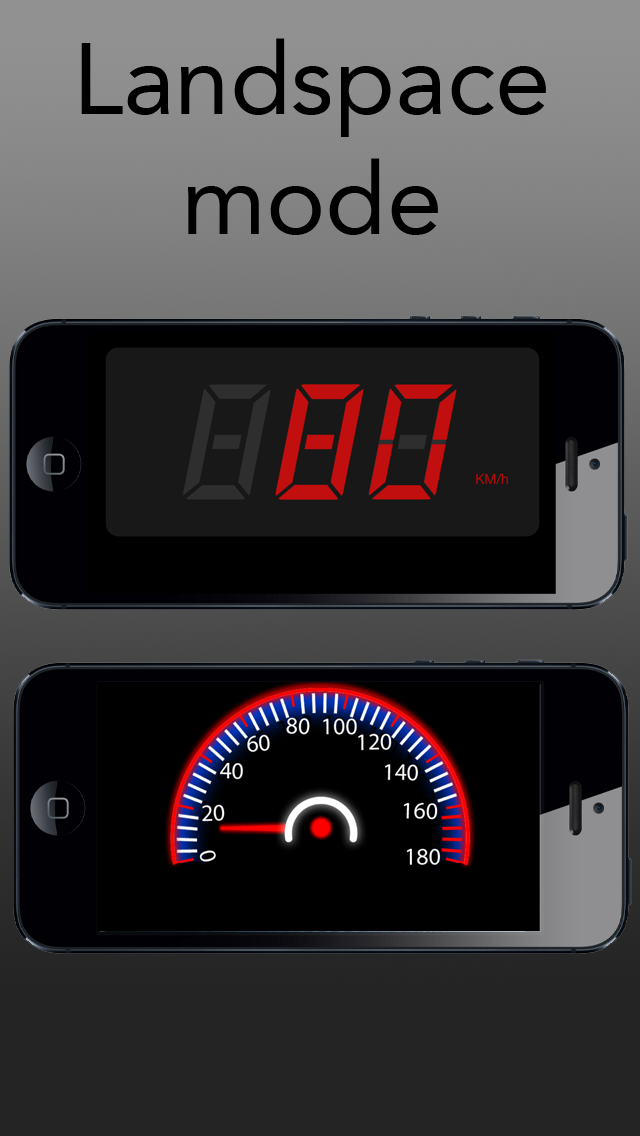 Screenshot #2 pour Speed Tracker GPS