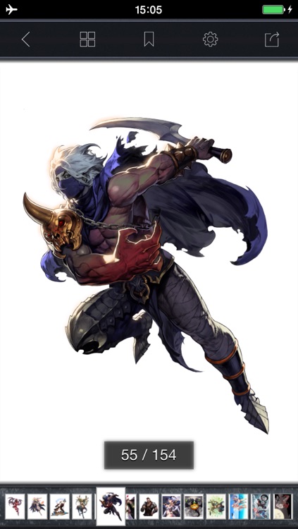 Essential Artworks for Chaos Heroes Online