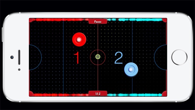 Air Hockey - Laser Lights+(圖1)-速報App