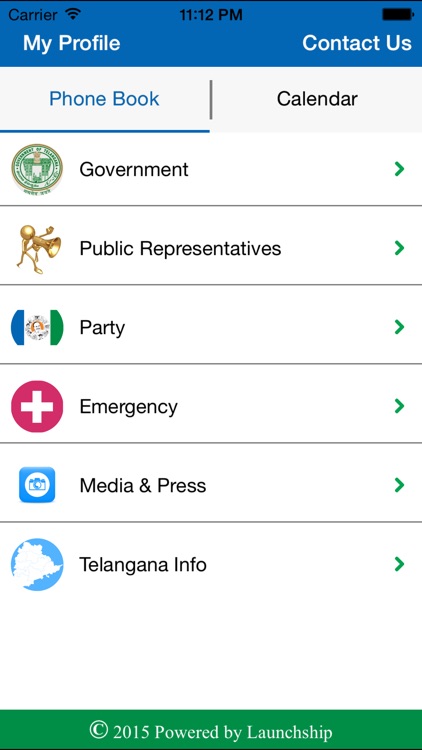 YSRCP Diary 2015 screenshot-4