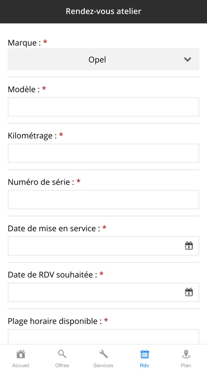 Auvergne Automobile screenshot-3