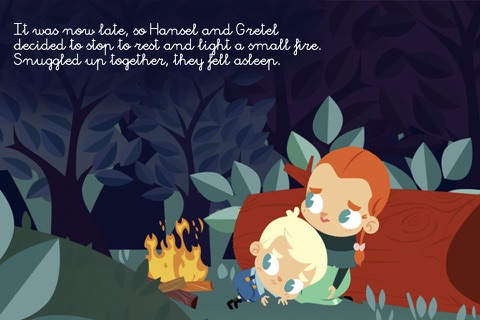 Hansel & Gretel - Multi Language book screenshot 2