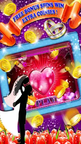 Game screenshot Valentine's Day Slots : Free Slot Machine Game with Big Hit Jackpot apk