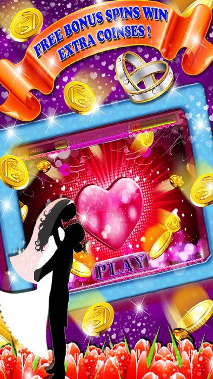 Valentine's Day Slots : Free Slot Machine Game with Big Hit Jackpot