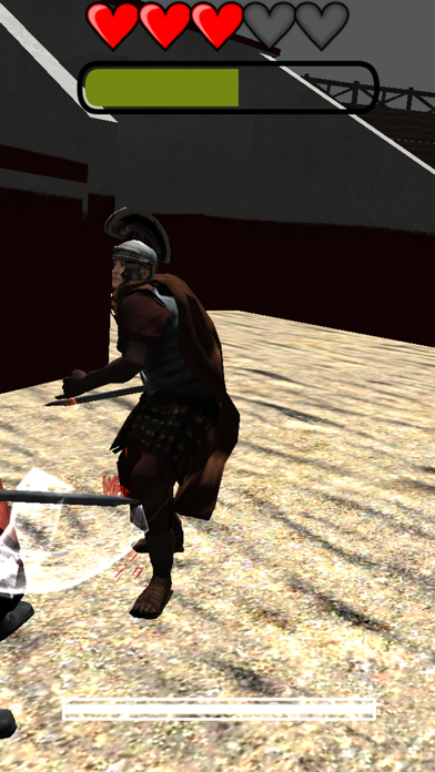 Screenshot #2 pour Female Roman Battle Arena