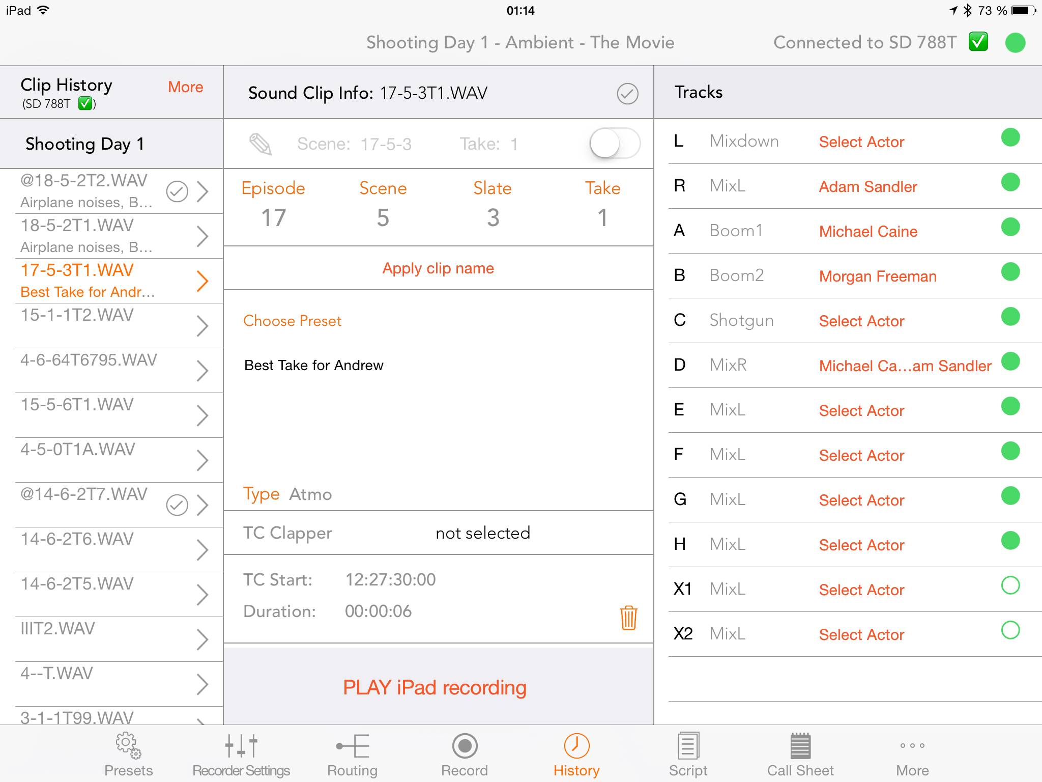 TonMeister - the sound mixer app screenshot 4