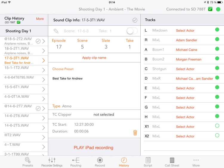 TonMeister - the sound mixer app screenshot-3