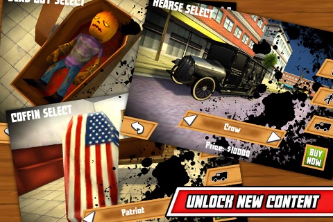 Hearse Driver 3D screenshot 3