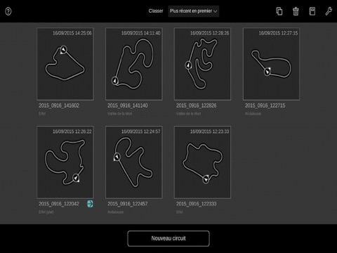 GT6 Track Path Editor screenshot 4