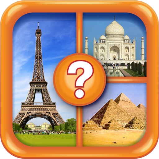 CountryMania PRO - guess country by photography. A fascinating photo quiz. Attractions from all around the world in the one application Icon