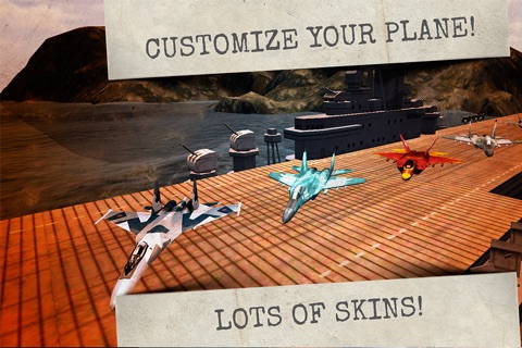 Aerial Dogfight Simulator screenshot 2