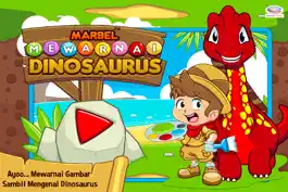 Game screenshot Marbel Mewarnai Dinosaurus mod apk