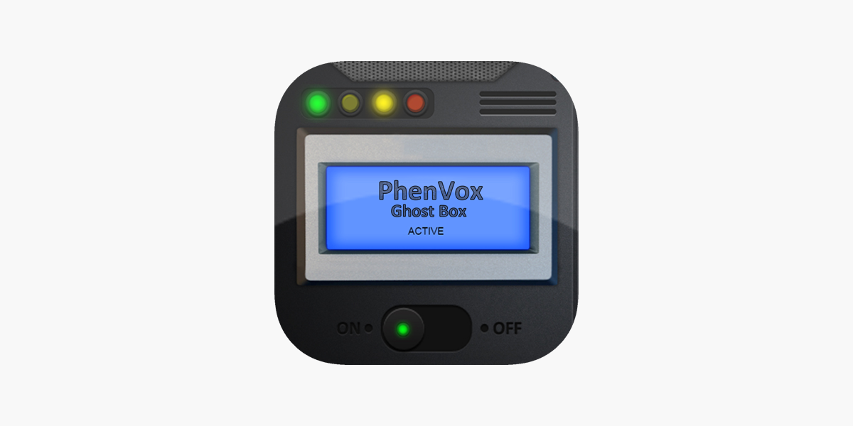 PhenVox Ghost Box on the App Store